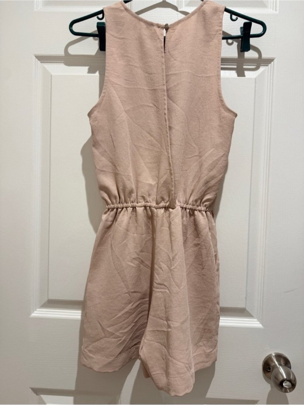 Aritzia Wilfred Size XS Rive Romper Blush Pink - Picture 3 of 8